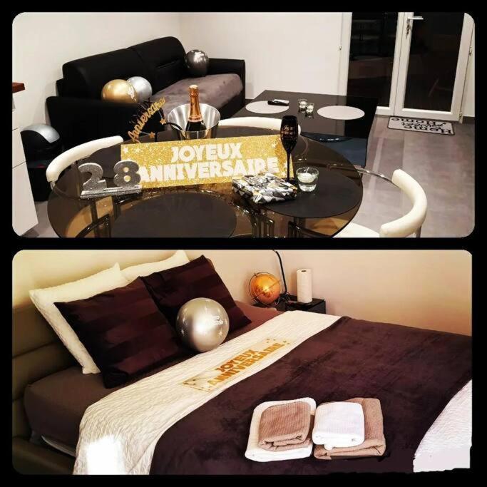 La Bonne Etoile Marseille ! Hebergement Romantique ! Jacuzzi Et Piscine Экстерьер фото